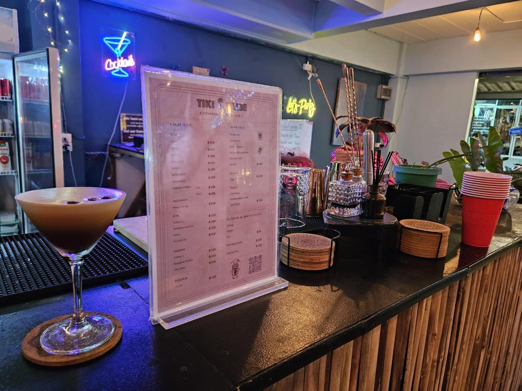 Tiki Tribe Bar & Hostel Ko Tao Zewnętrze zdjęcie