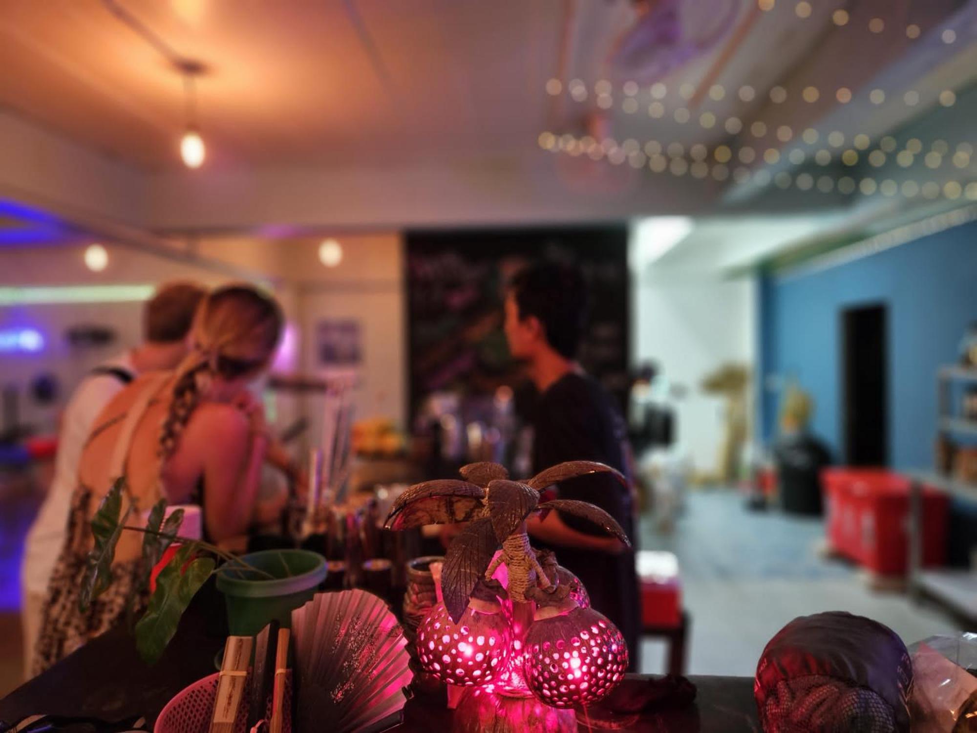Tiki Tribe Bar & Hostel Ko Tao Zewnętrze zdjęcie