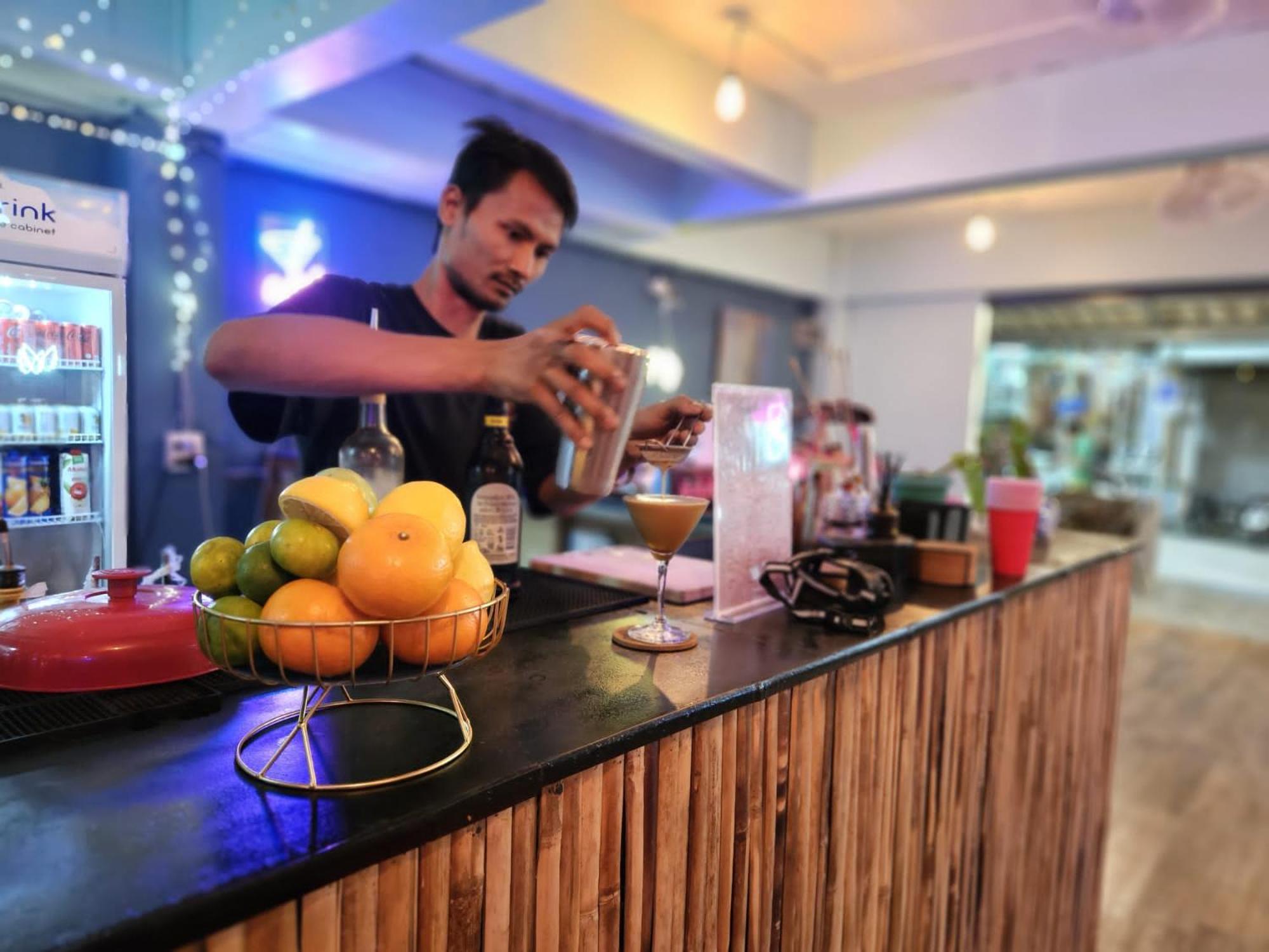 Tiki Tribe Bar & Hostel Ko Tao Zewnętrze zdjęcie