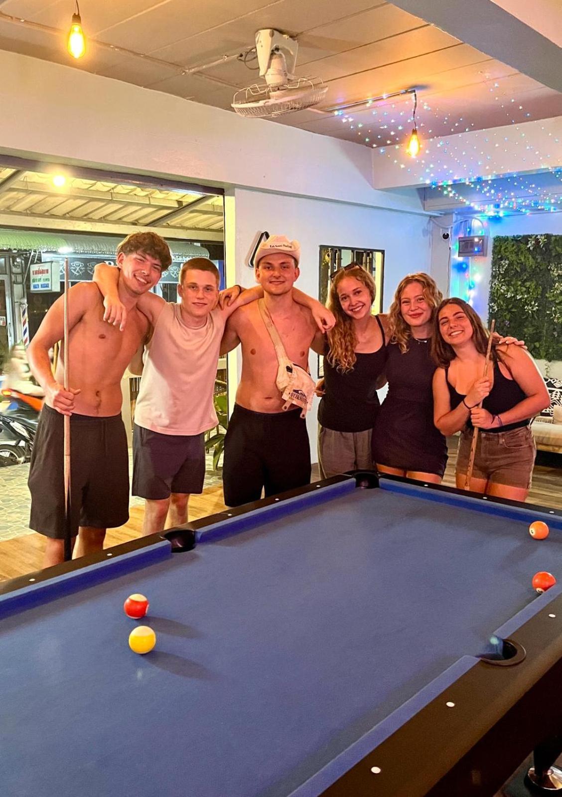Tiki Tribe Bar & Hostel Ko Tao Zewnętrze zdjęcie