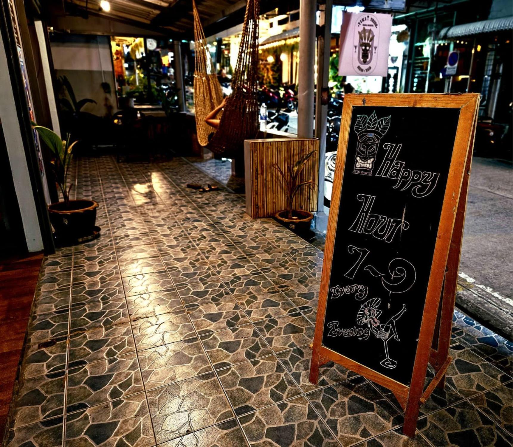 Tiki Tribe Bar & Hostel Ko Tao Zewnętrze zdjęcie