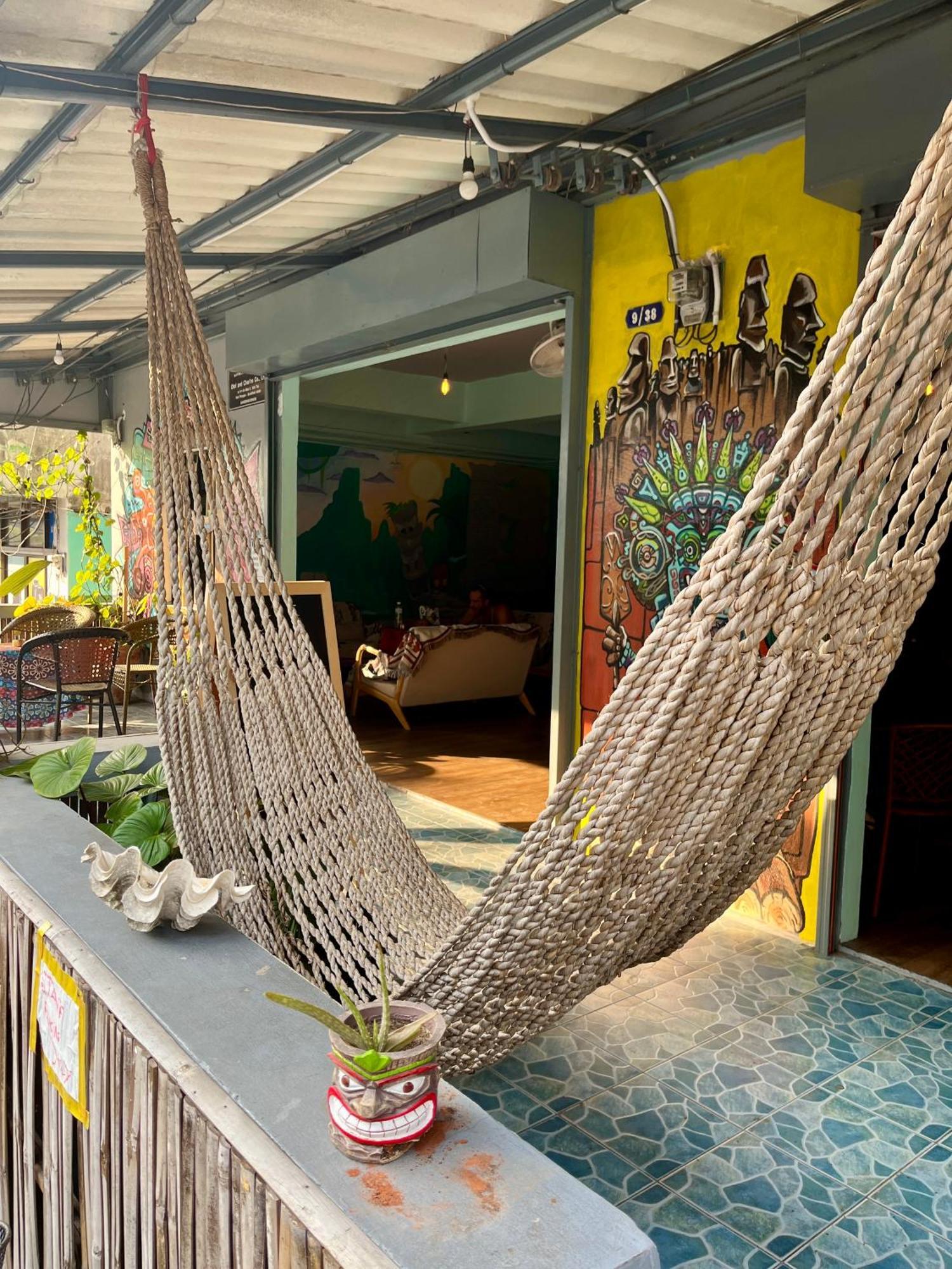 Tiki Tribe Bar & Hostel Ko Tao Zewnętrze zdjęcie