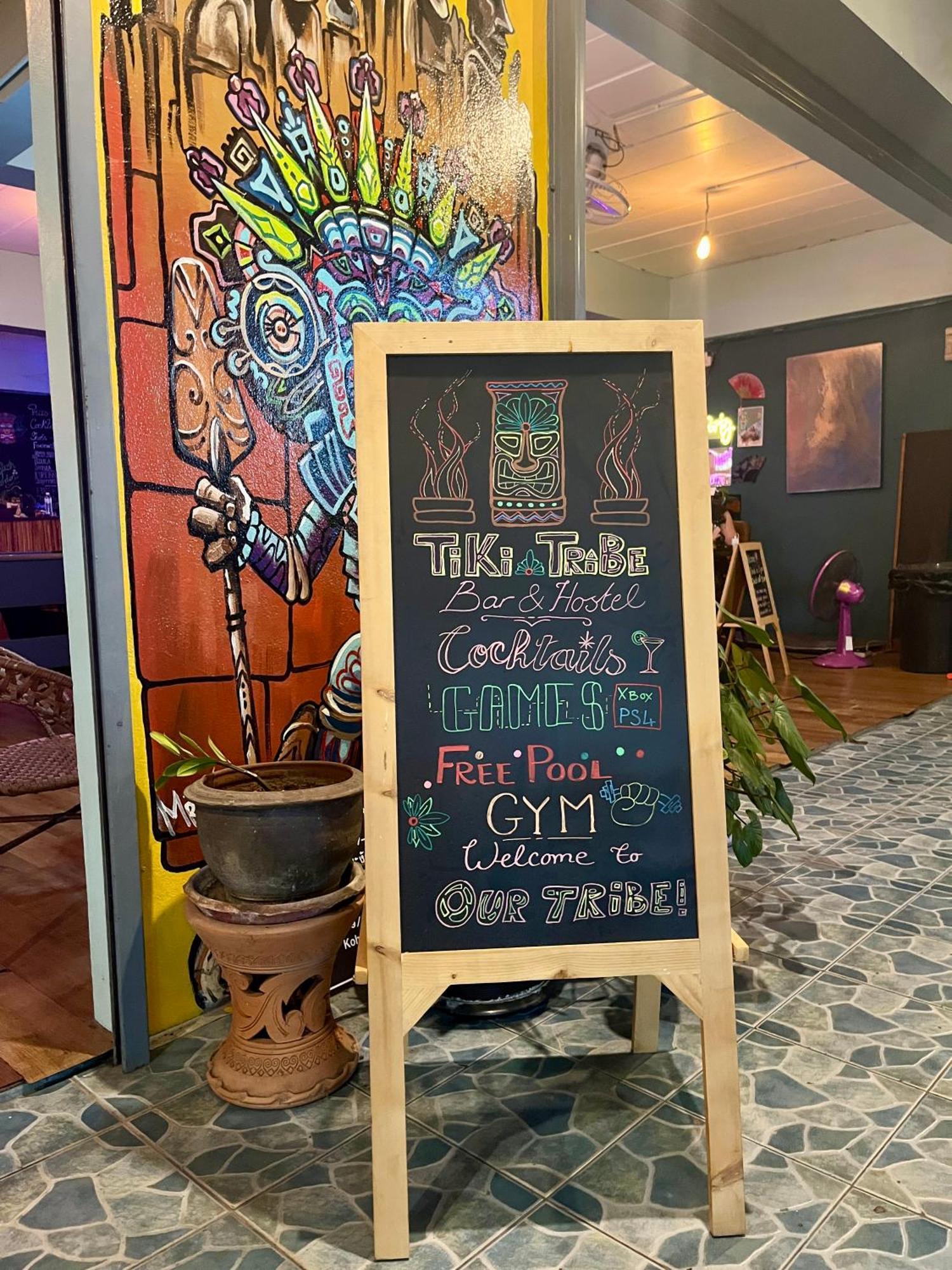 Tiki Tribe Bar & Hostel Ko Tao Zewnętrze zdjęcie