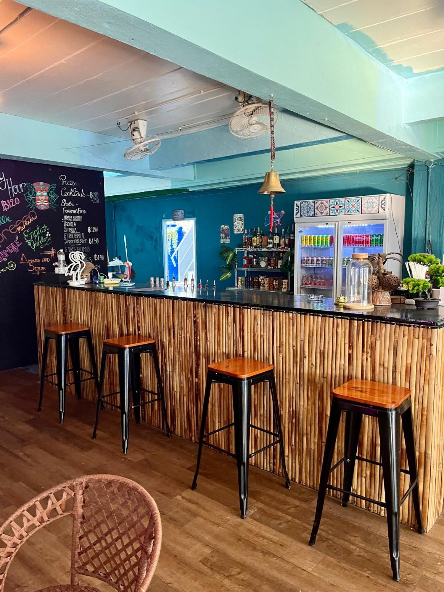 Tiki Tribe Bar & Hostel Ko Tao Zewnętrze zdjęcie