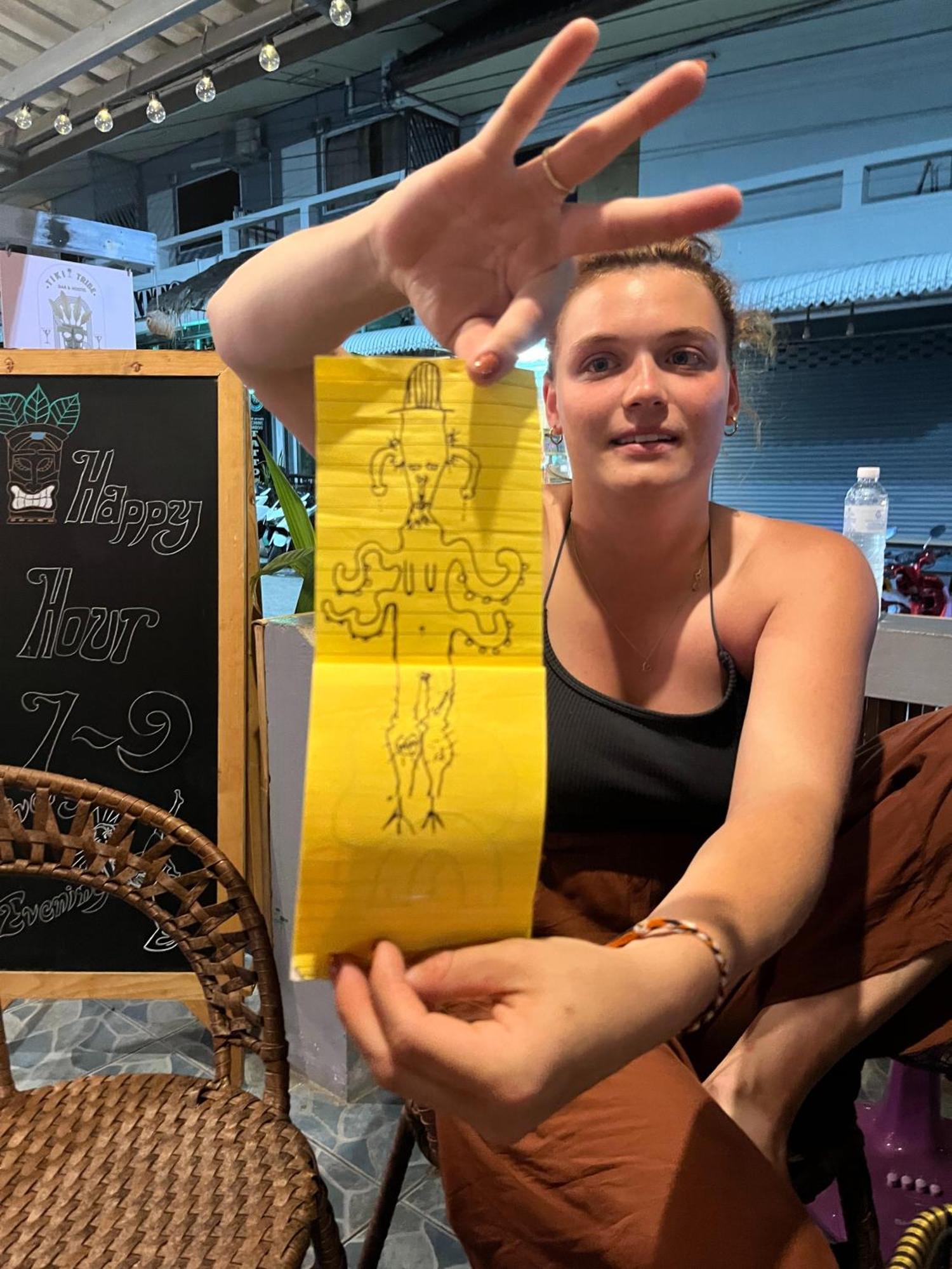 Tiki Tribe Bar & Hostel Ko Tao Zewnętrze zdjęcie