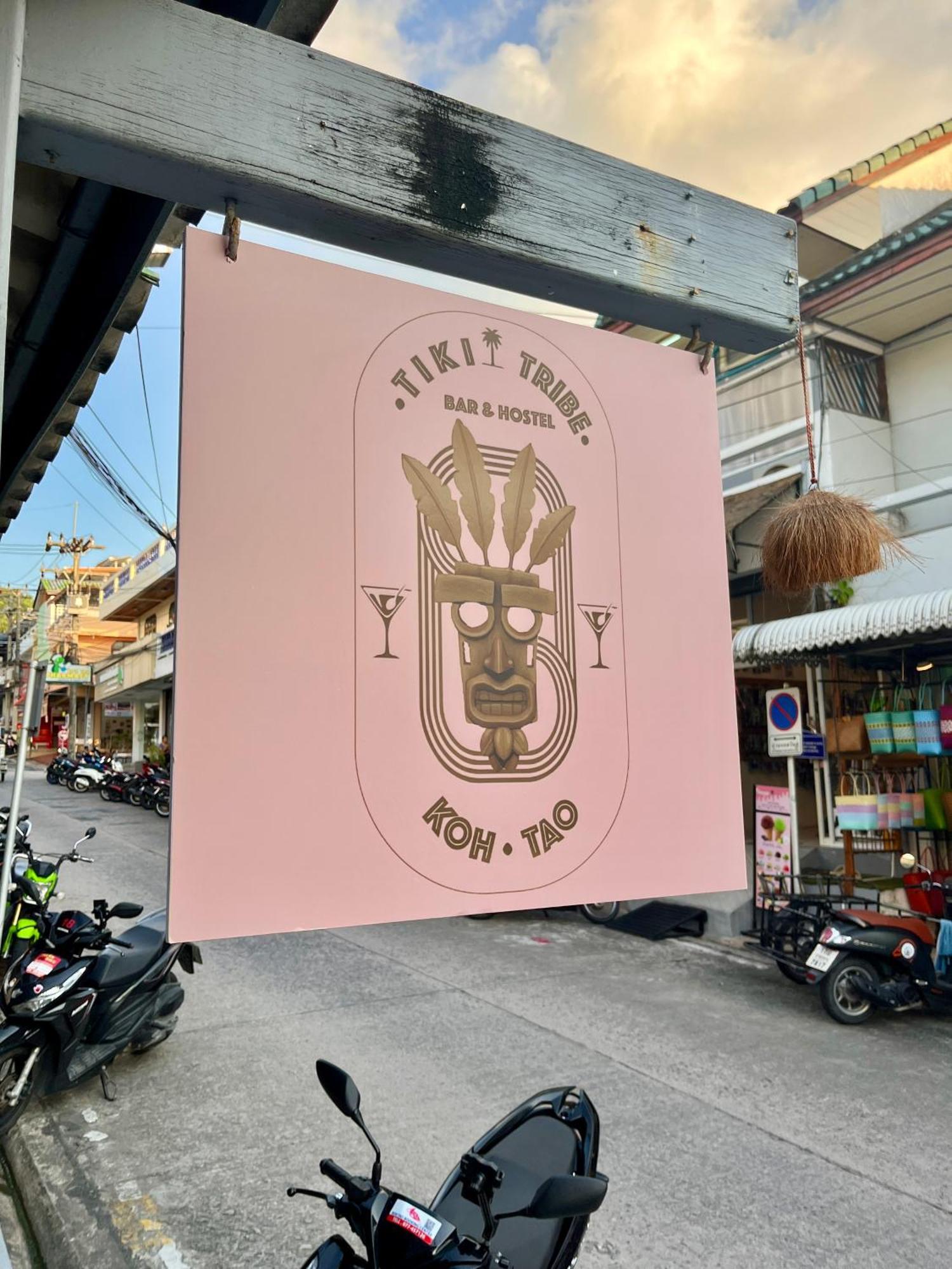Tiki Tribe Bar & Hostel Ko Tao Zewnętrze zdjęcie