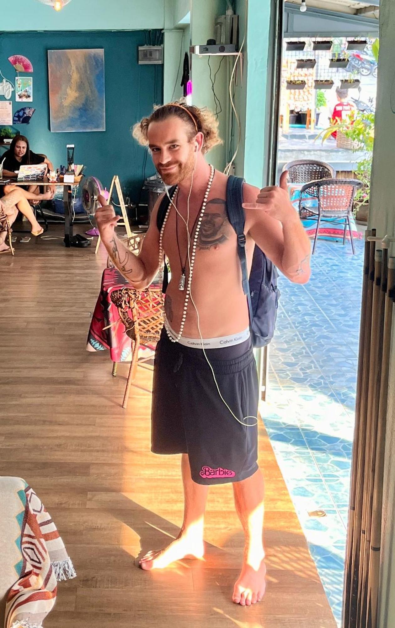 Tiki Tribe Bar & Hostel Ko Tao Zewnętrze zdjęcie