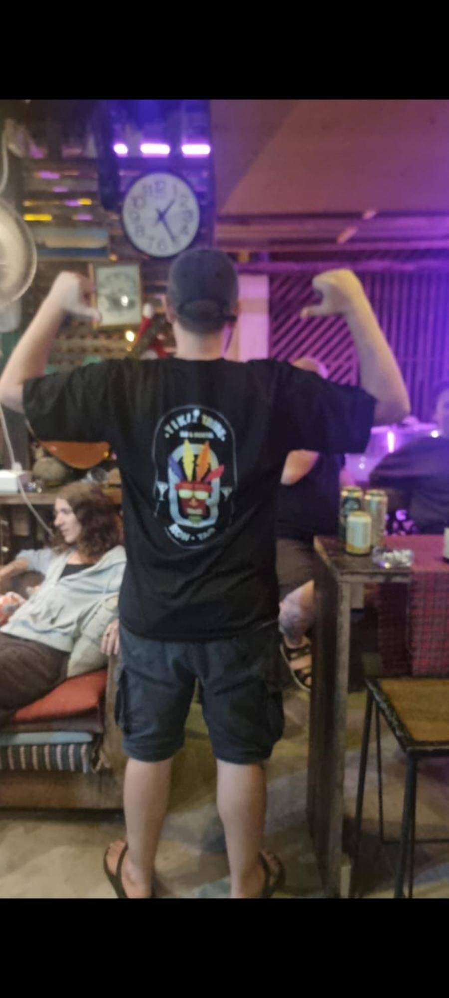 Tiki Tribe Bar & Hostel Ko Tao Zewnętrze zdjęcie
