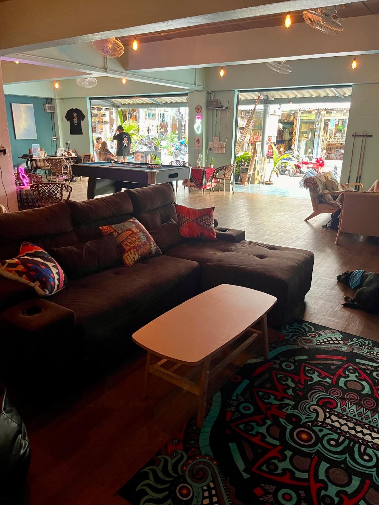 Tiki Tribe Bar & Hostel Ko Tao Zewnętrze zdjęcie